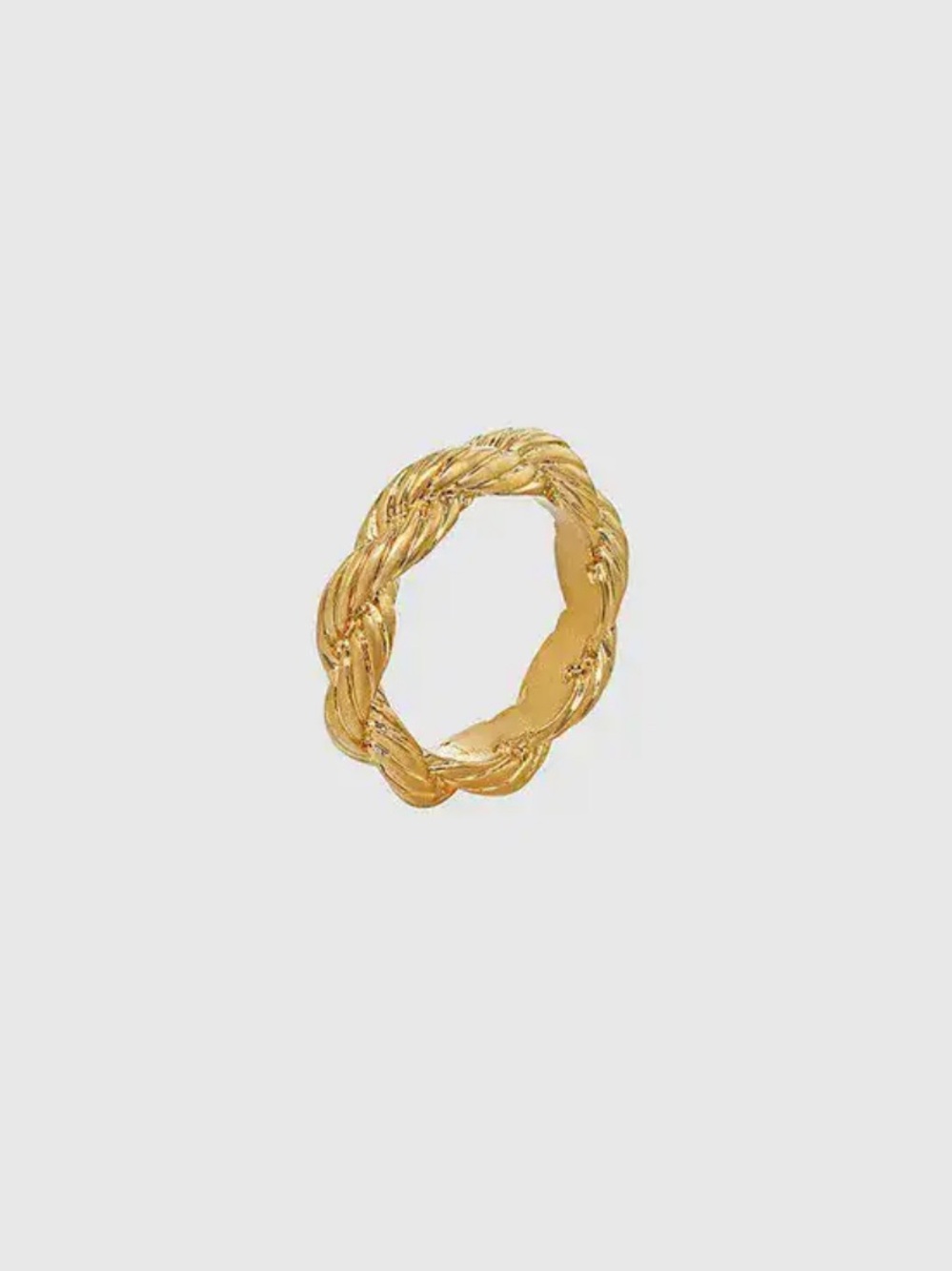 Annie Bing Twist Rope Ring